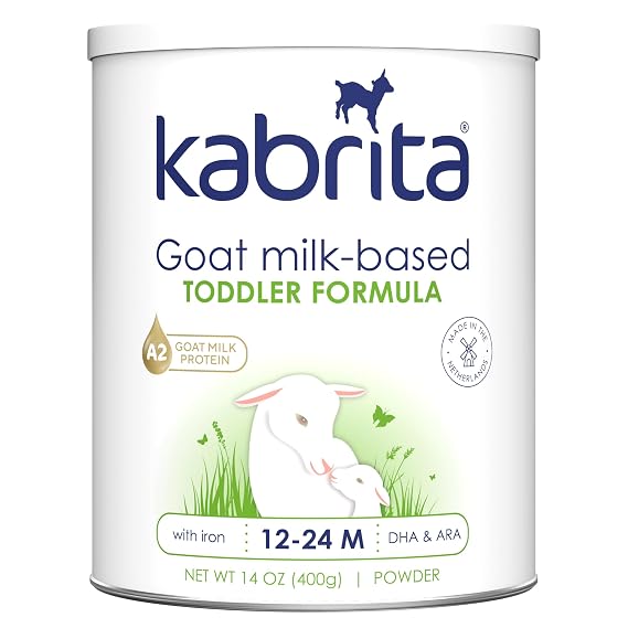 Kabrita Goat Milk Toddler Formula Powder, 14 oz.