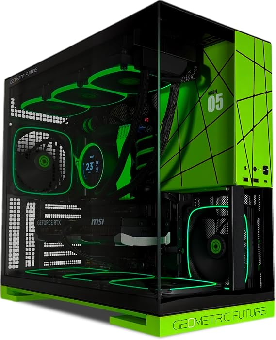 XOTICPC M5 Ultimate Gaming Desktop, AMD Ryzen 7 9800X3D 4.7GHz (5.2GHz Turbo Boost), RTX 5080 16GB, 2TB NVMe SSD, 64GB DDR5 RAM, 850W Gold PSU, Win 11