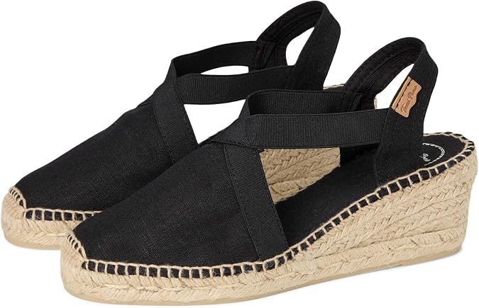 Toni Pons - TER - Medium wedge vegan espadrilles