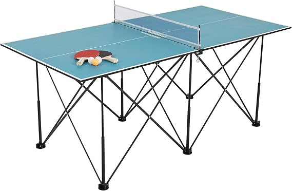 Ping Pong 6' Pop Up Table Tennis