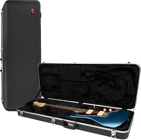 Gator Cases Deluxe ABS Molded Case for Jazzmaster Guitars, (GC-JMASTER)
