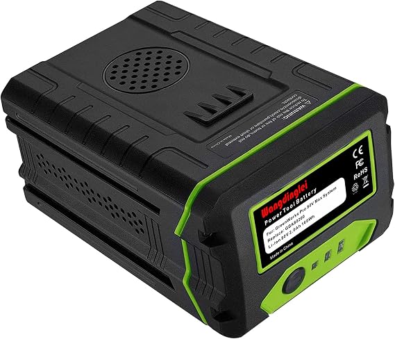GBA80200 Replacement Greenworks 80V Battery | Compatible greenworks Battery 80v Snow Blower | Leaf Blower & 75+ Tools | FCC/CE Certified (for 80 Volt Battery Lawn Mower