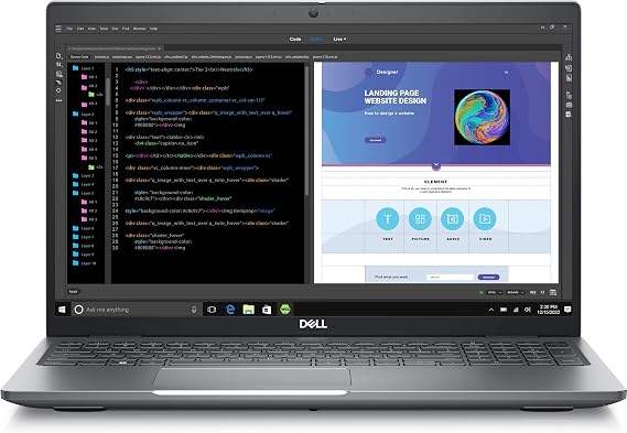 Dell Precision 3580 Mobile Workstation Laptop 15.6" FHD
