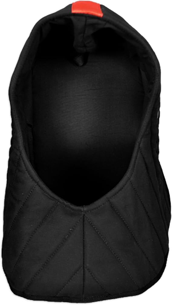 Red Dragon Armoury Unisex-Adult Full Mask Overlay, Black, x Large