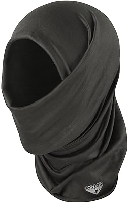 Condor Multi Wrap Black, 22 x 10 -Inch