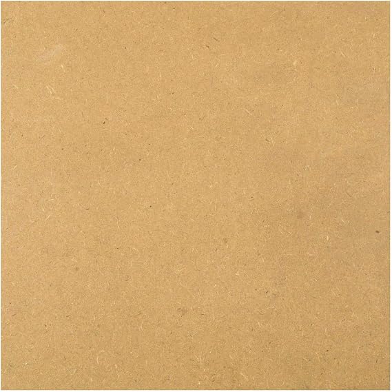 Custom Size 3/4'' (18mm) X 24'' X 24'' MDF Board (1 Sheet)