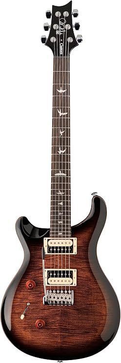 PRS SE Custom 24 (Black Gold Burst) - Electric Guitar