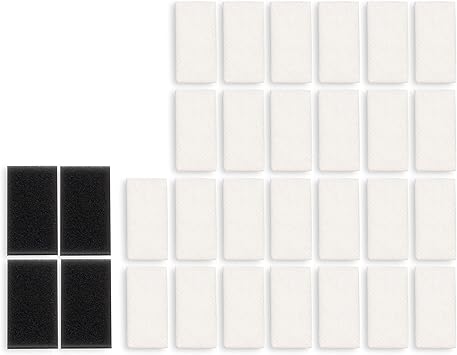 Snugell CPAP Filters Kit - Compatible with Philips System One M-Series - Includes 4 Reusable & 26 Disposable - One-Year Supply for Travel & Home - Optimal Air Filtration