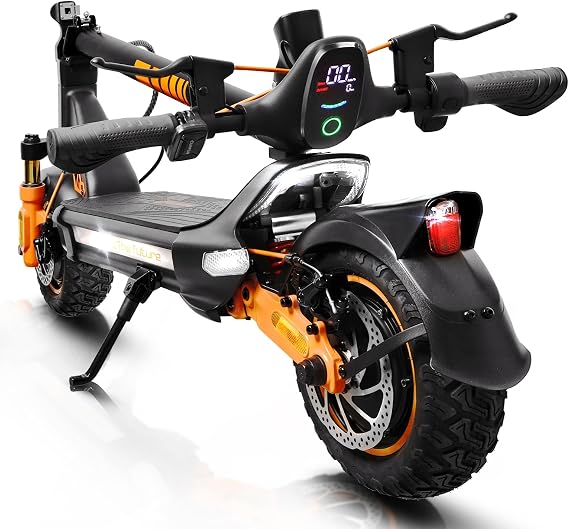 Cunfon RZ1000 Electric Scooter Dual Motor, Off-Road Scooter Adults