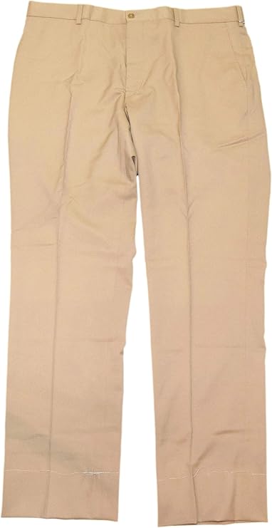 Ralph Lauren Polo Purple Label Mens Wool Dress Pants Flat Front Italy Beige 40 $695
