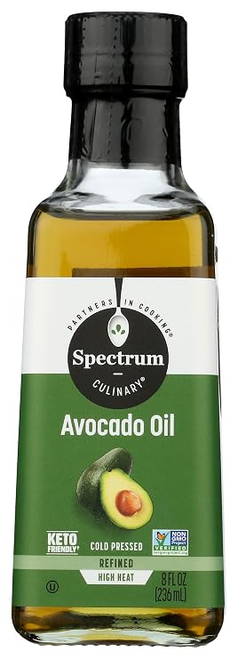 Spectrum Avocado Oil, Refined 8 Oz [Packaging May Vary]