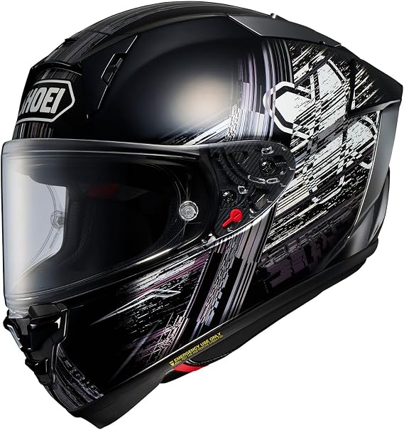 Shoei X-Fifteen Cross Logo Full Face Motorcycle Helmet