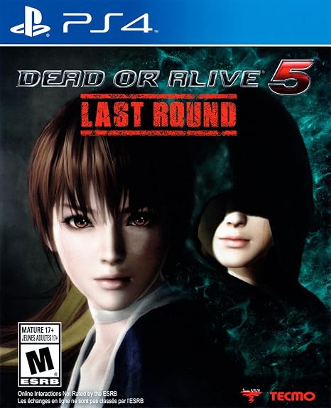DEAD OR ALIVE 5 Last Round - PlayStation 4