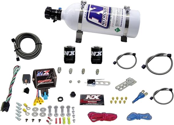 Nitrous Express 20928-05 35-150 HP InstaBOOST Digital EFI Nitrous System with 5 lbs. Bottle