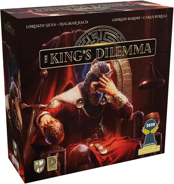 Horrible Guild - The King's Dilemma - Board Game 