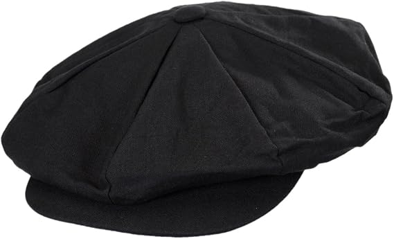 Linen Blend Big Apple Cap