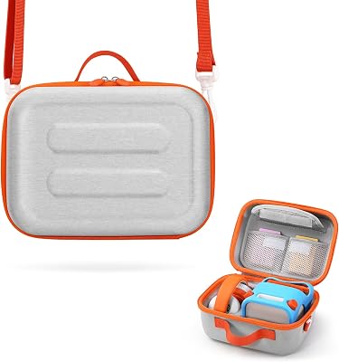Hard Case Replacement Travel Case Compatible with Yoto Player 3rd Generation Kids Bluetooth Audio Speaker Plays Audiobook Cards Radio and Card Gray, for Yoto Player 3rd