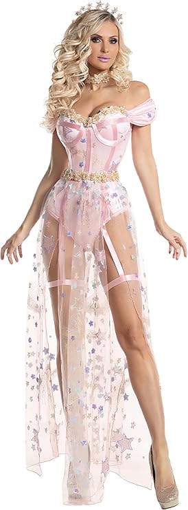 Party King Womens Party King Women's Cosmos Goddess Costume