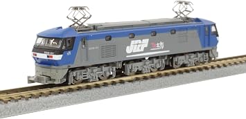 Lok Han Z Gauge T018-2 EF210 Type 100 Series DC Electric Locomotive PS22D Pantograph Type
