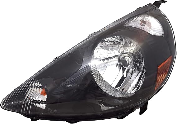 TYC 20-6926-00-1 Replacement left Head Lamp (HONDA FIT), 1 Pack