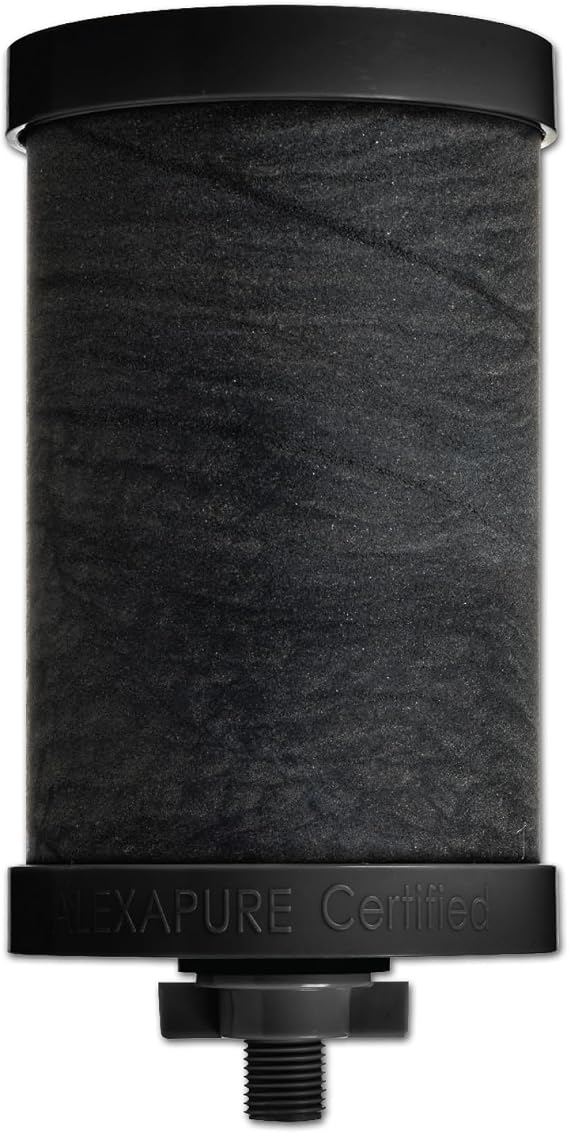 Alexapure Pro Genuine Replacement Filter, Water Filter for Alexapure, Water Filter for Emergency Preparedness, Contaminated Water, Clean Water for Emergencies, Survival