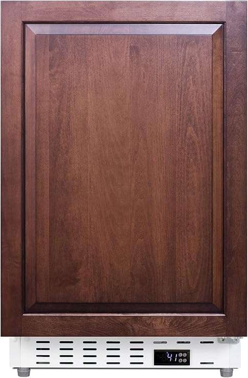 Summit 21" Refrigerator, Built-In Undercounter Fridge, 3.53 cu.ft. Capacity, ADA Compliant, Panel Ready*- ALR46WIF *Panel not included