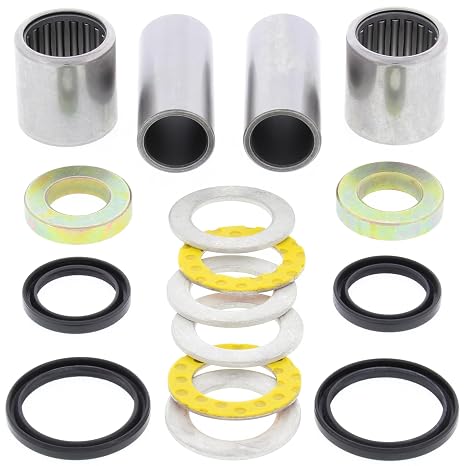 Replacement Powersports Parts High-Performance Components for Complete Swingarm Bearings Seals Kit for Honda CRF250R 2008-2009 Mod-BER88-36316