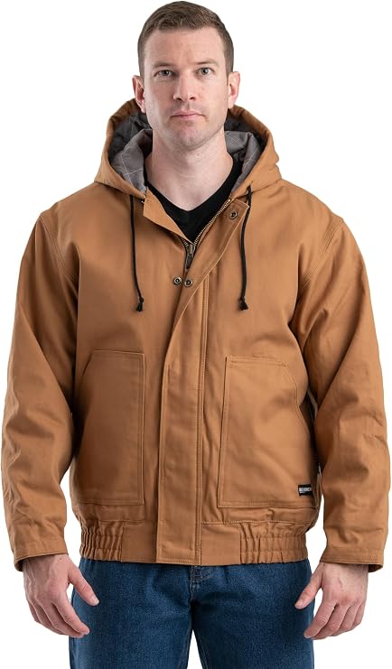 Berne Men's FR Hooded Jacket