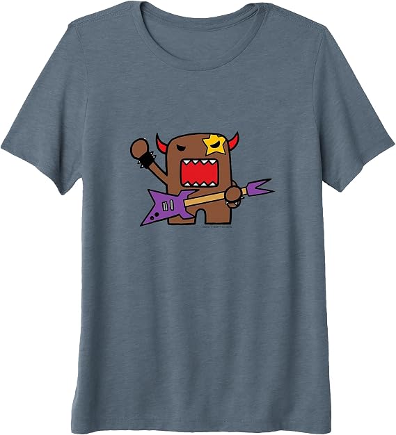 Domo Rocker Premium Tri-Blend T-Shirt