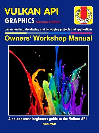 Vulkan API - Owners' Workshop Manual - Computer Programming (Beginners Onwards): Everything You Need To Get Started With The Vulkan API