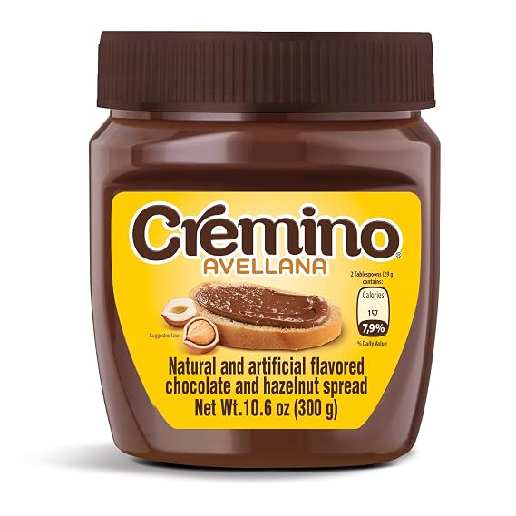 Cremino Chocolate Hazelnut Spread, 12.3 oz