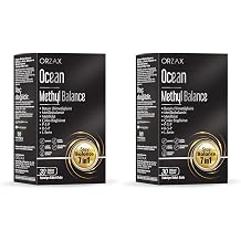 Ocean Methyl Balance 30 Bitkisel Kapsül (2 paketi)