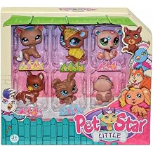 3046A2 Pet Star 6-Piece Mini Set-1