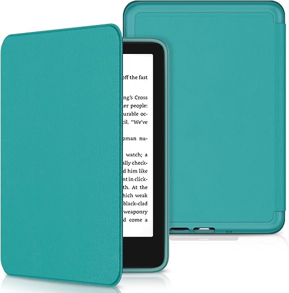 Sanyetral Protective Case with Magnetic TPU Back and Auto Wake/Sleep Function, Not for TCL Remarkable Kobo -Emerald