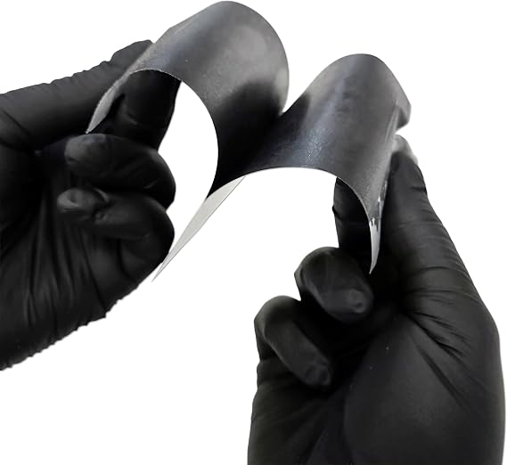 Crime Scene Ink 800 Large Single use Strips - The 800 Strips Peel Open to Become 1600 Inked Strips, Easy Clean up - 3 x 5 Size
