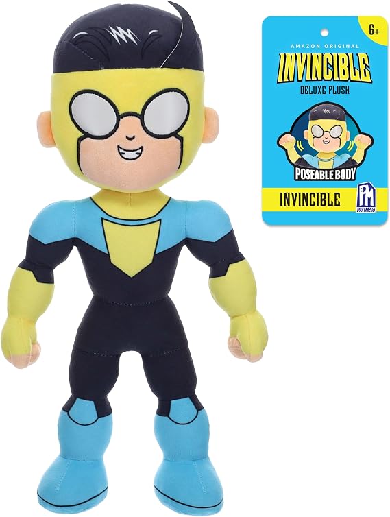 PhatMojo Invincible - Invincible Deluxe Posable Plush (13" Tall, Series 1)