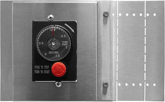 Firegear ESTOP-CP-KIT E-Stop Timer Gas Panel Control Panel Kit