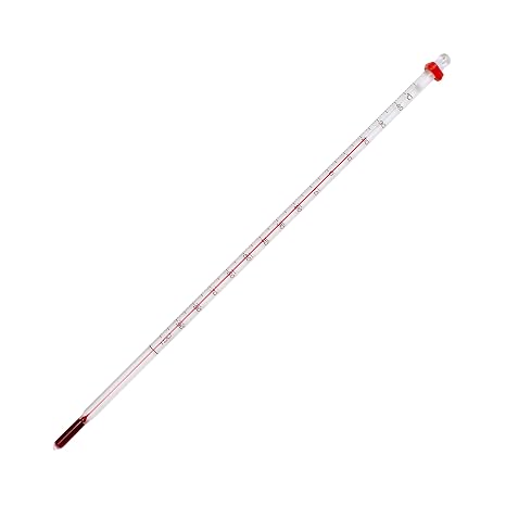 SP H-B DURAC General Purpose Lab Thermometer Total Immersion Glass Liquid Thermometer for Laboratories, Universities, Food and Beverage Processing,20 to 150 Degrees Celsius