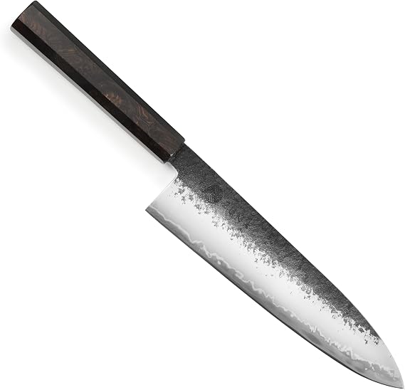 ZUMA Black Forged Chef's Knife 8.25" (210mm)