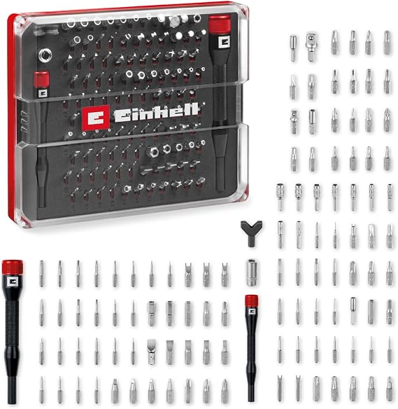 Einhell 114-Piece Precision and Electronics Repair Kit