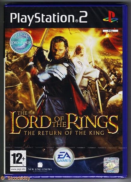 The Lord of the Rings: The Return of the King (PS2)