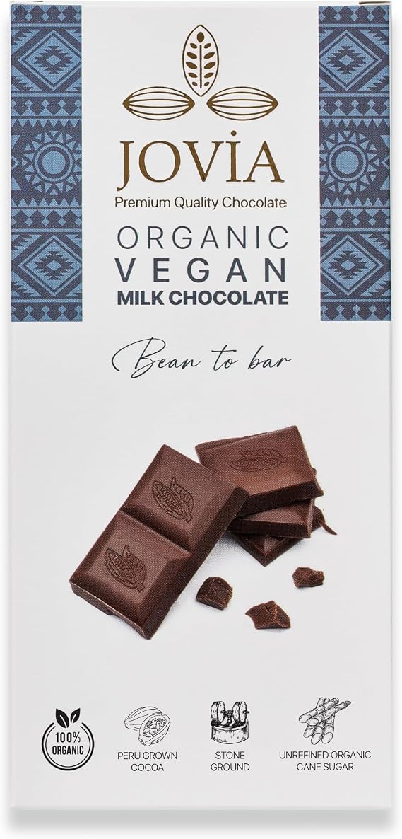 Organik VEGAN Sütlü Çikolata