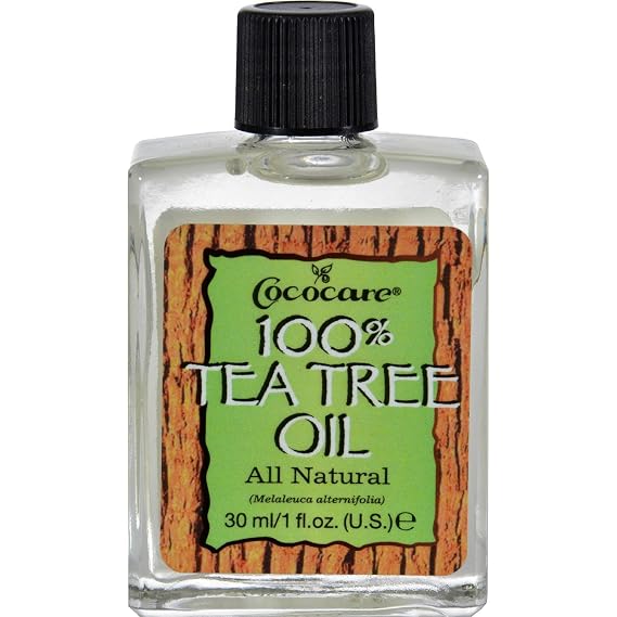 COCOCARE Tea Tree Oil 100%, 1 Oz