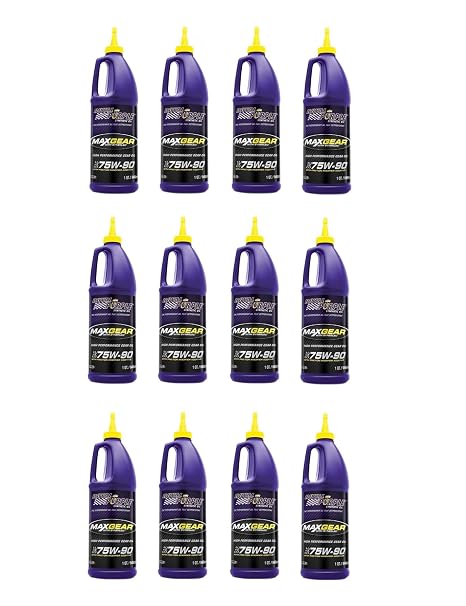 Royal Purple Max Gear Synthetic Gear Oil 75W90 - (Case 12 Bottles) Buy in A CASE and Save
