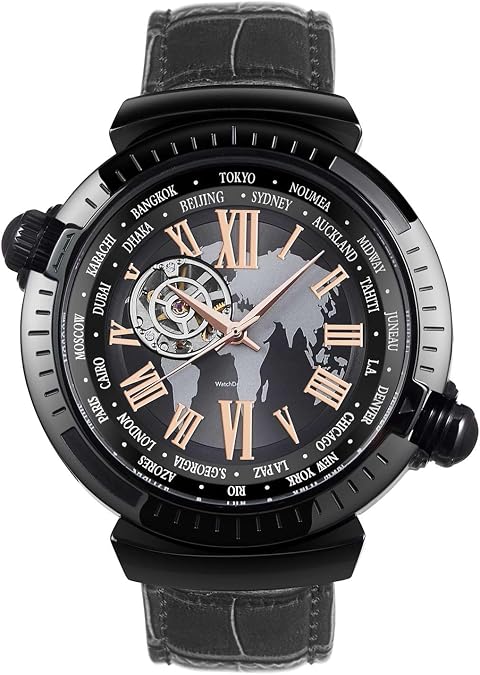 Automatic Watches for Men Mechanical Movement Watch