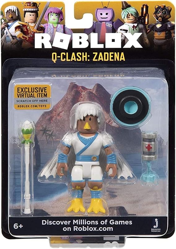 Jazwares Roblox Celebrity Collectible Figure, Multi-Colour (Juguetes Shepherd, S.L. 19830), Assorted Colour/Model