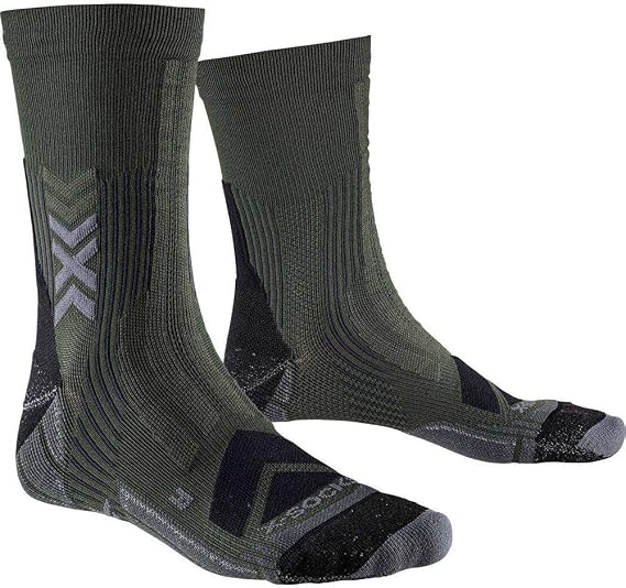 Silver Hike Crew by X-SOCKS