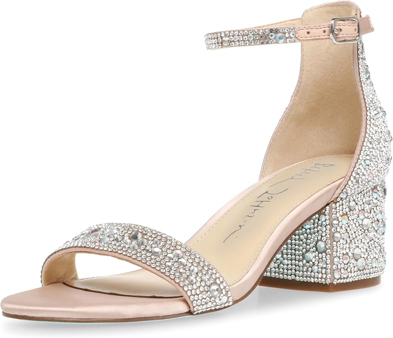 Betsey Johnson Women's Mari Heeled Sandals