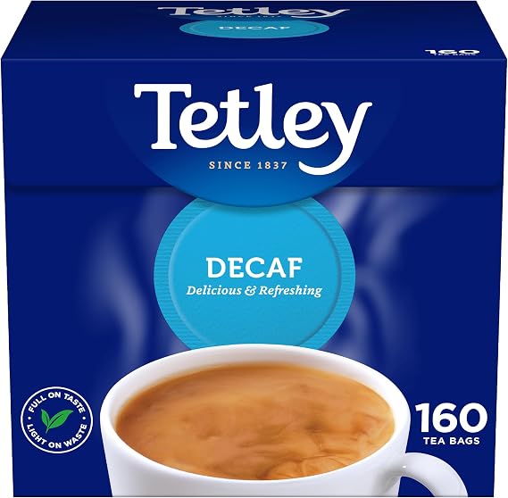 Tetley Decaf Tea Bags 160s