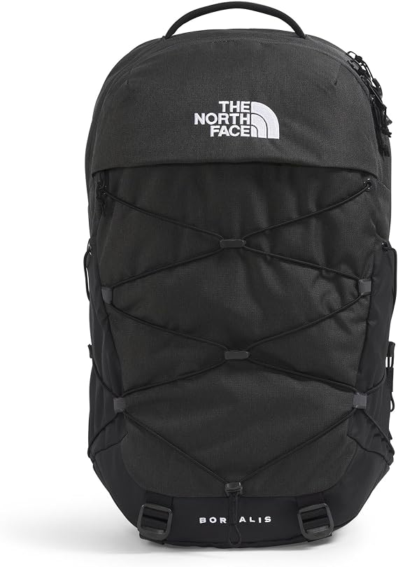 The North Face Borealis Laptop Pack, Asphalt Gy Lt Hth/TNF Blk-NPF, OSFA